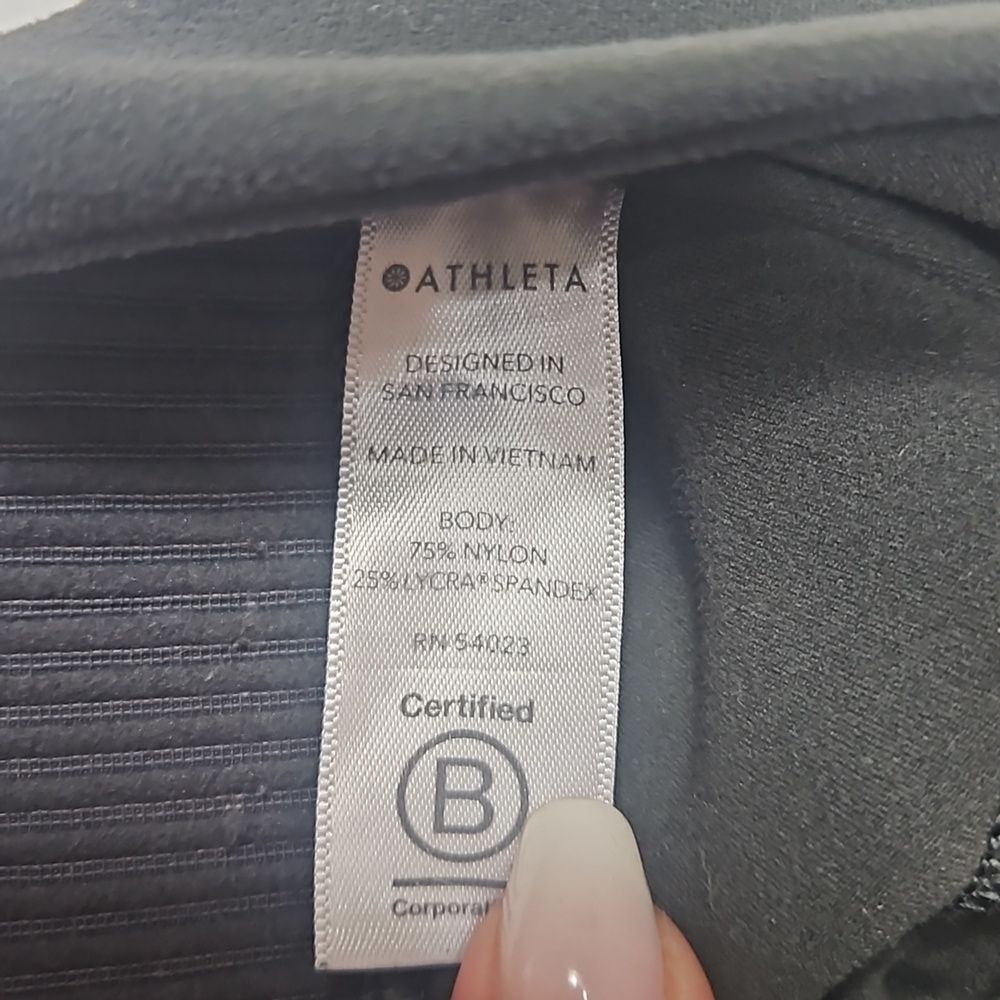 Athleta Aura Split Pant size S - image 12